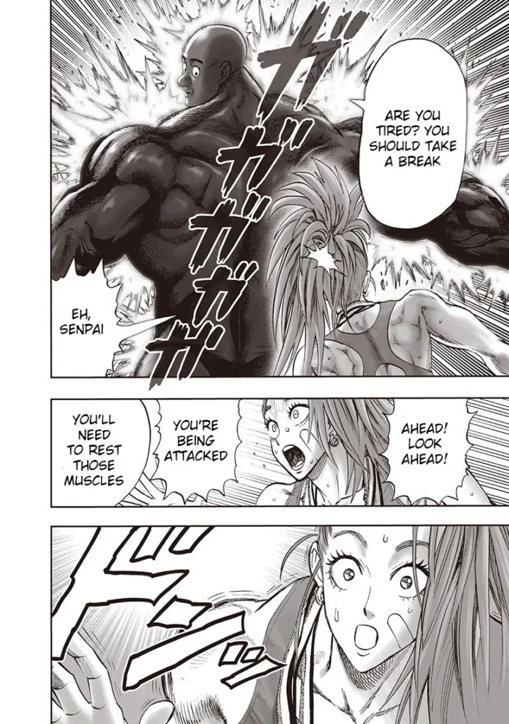 One Punch Man Chapter 94 | Read Full Online Manga 129 one punch man ch94 page129